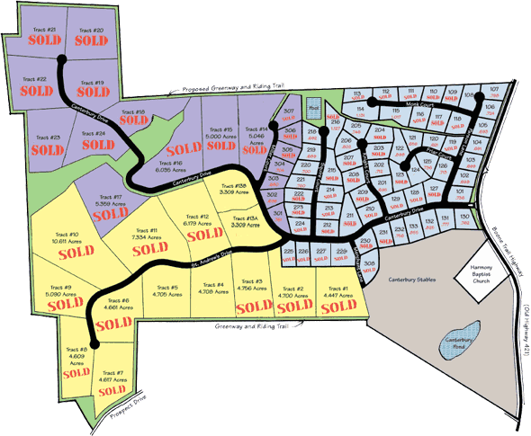 Neighborhood Map